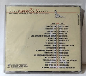Black Jacket Racket Rockabilly Psychobilly Compilation CD 1998 - TulipStuff