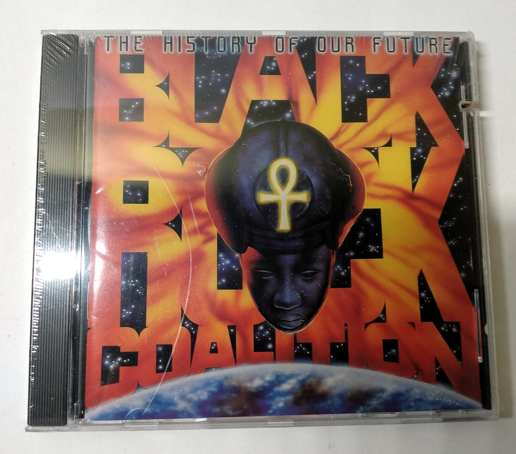 Black Rock Coalition The History Of Our Future Album Rykodisc CD 1991 - TulipStuff