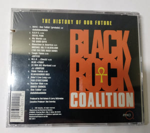 Black Rock Coalition The History Of Our Future Album Rykodisc CD 1991 - TulipStuff