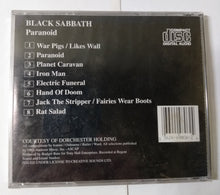 Load image into Gallery viewer, Black Sabbath Paranoid Heavy Metal Album CD Creative Sounds Germany - TulipStuff
