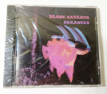 Load image into Gallery viewer, Black Sabbath Paranoid Heavy Metal Album CD Creative Sounds Germany - TulipStuff
