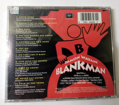 Damon Wayans Blankman Music From The Motion Picture Album CD 1994 - TulipStuff