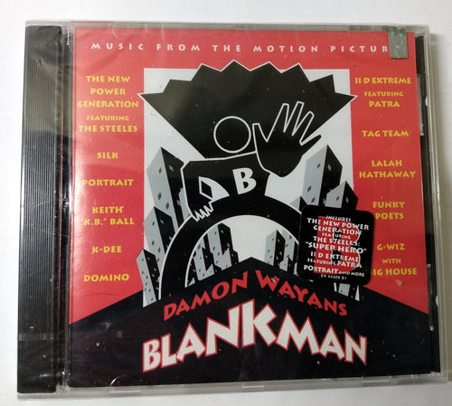 Damon Wayans Blankman Music From The Motion Picture Album CD 1994 - TulipStuff