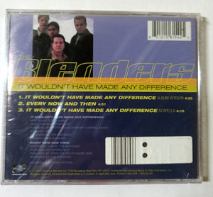 The Blenders It Wouldn't Have Made Any Difference Europop CD 1997 - TulipStuff