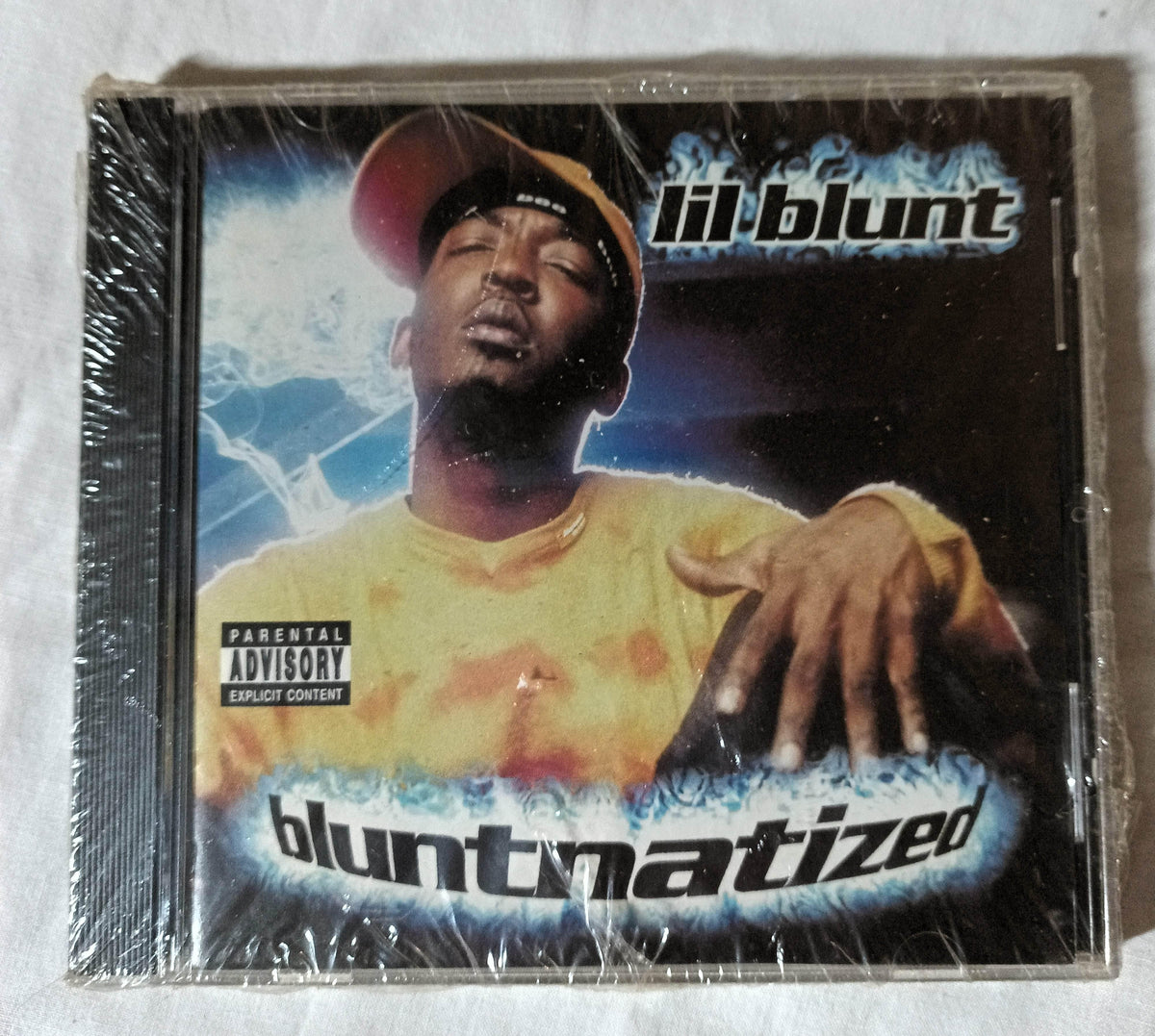 Rapper Blunt Raps Lil Blunt Bluntnatized Southern Gangsta Rap Album CD 2001 – TulipStuff