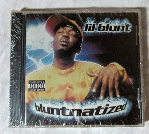 Lil Blunt Bluntnatized Southern Gangsta Rap Album CD 2001 - TulipStuff