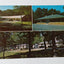 Blu-Vue Motel & Restaurant Blue Ridge Pwky Mt Airy NC 1960's Postcard - TulipStuff