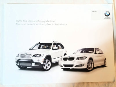 BMW 2009 Full Line Dealer Sales Catalog Booklet - TulipStuff