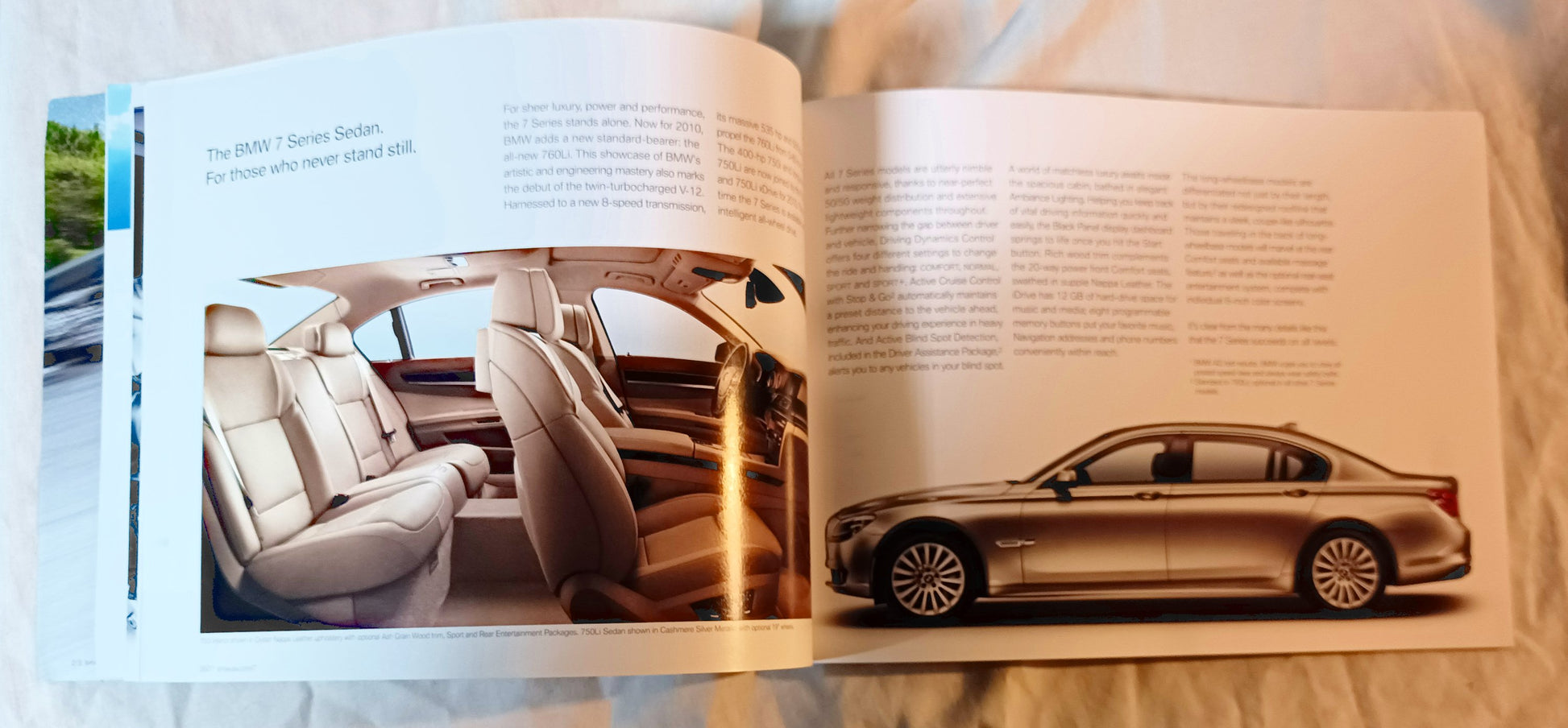 BMW 2009 Full Line Dealer Sales Catalog Booklet - TulipStuff