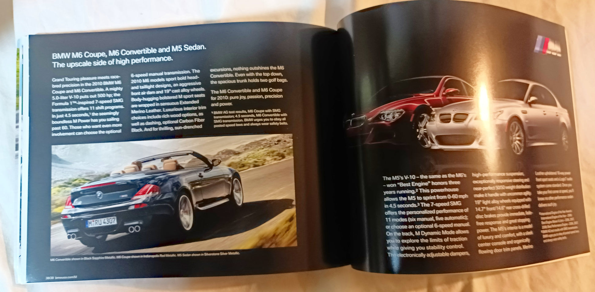 BMW 2009 Full Line Dealer Sales Catalog Booklet - TulipStuff