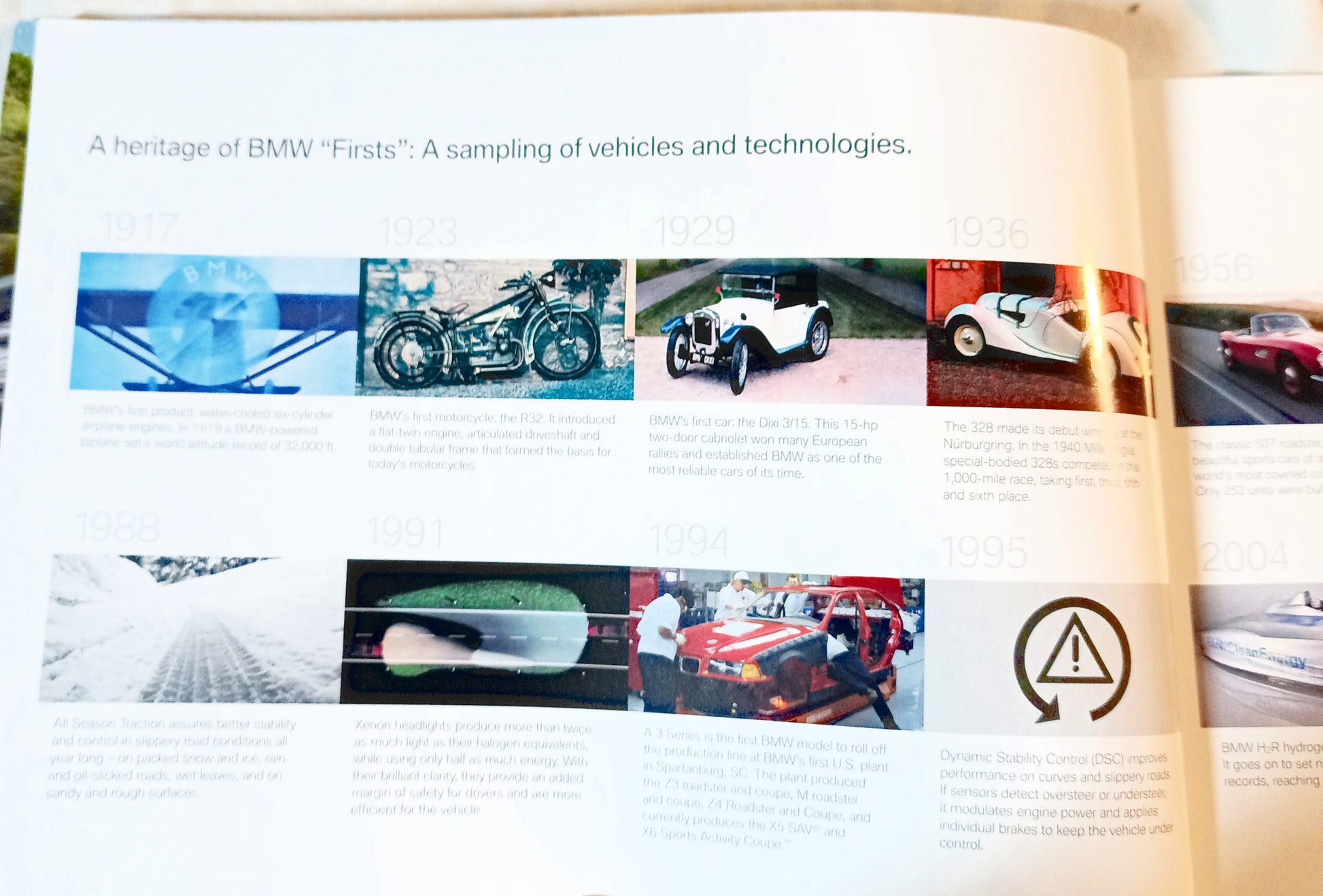BMW 2009 Full Line Dealer Sales Catalog Booklet - TulipStuff