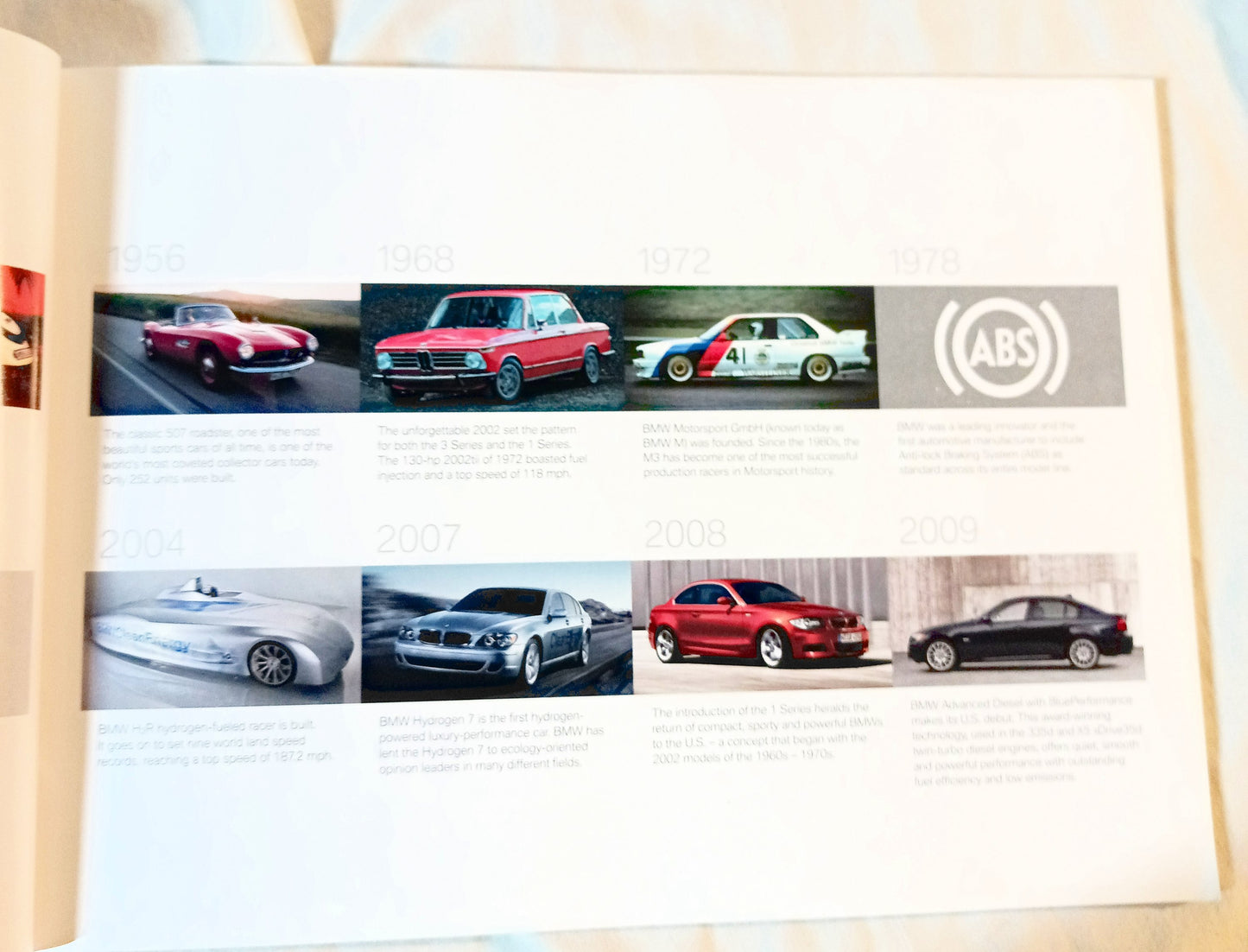 BMW 2009 Full Line Dealer Sales Catalog Booklet - TulipStuff
