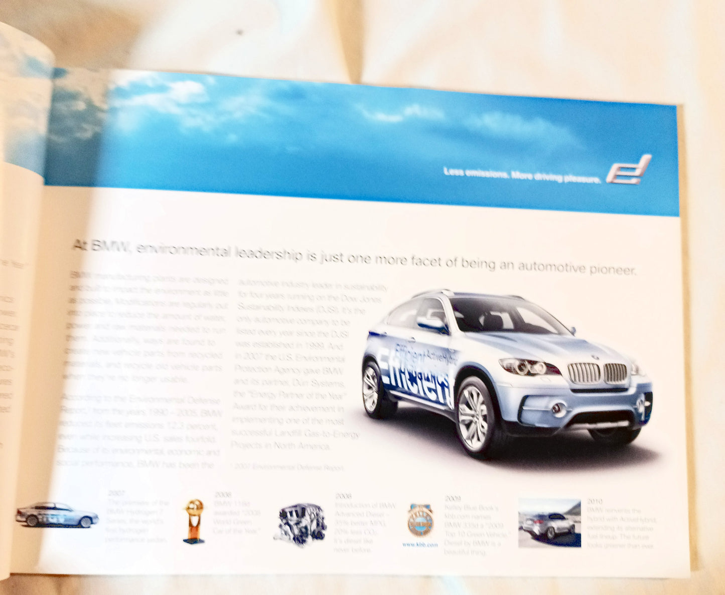BMW 2009 Full Line Dealer Sales Catalog Booklet - TulipStuff