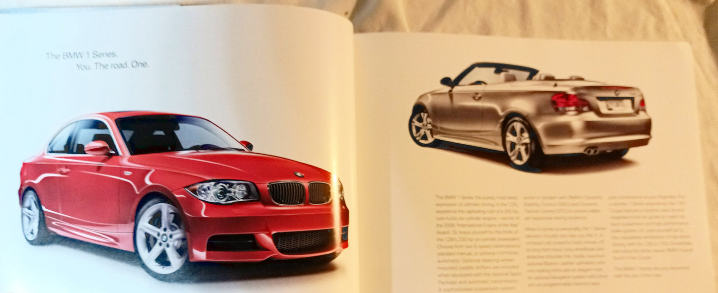BMW 2009 Full Line Dealer Sales Catalog Booklet - TulipStuff