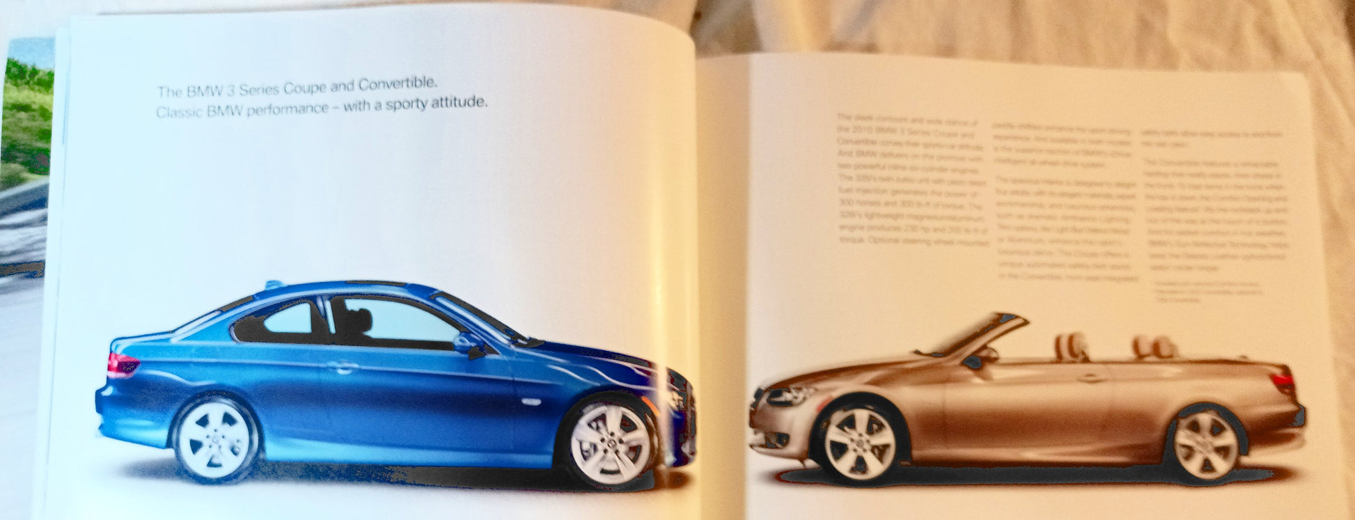 BMW 2009 Full Line Dealer Sales Catalog Booklet - TulipStuff