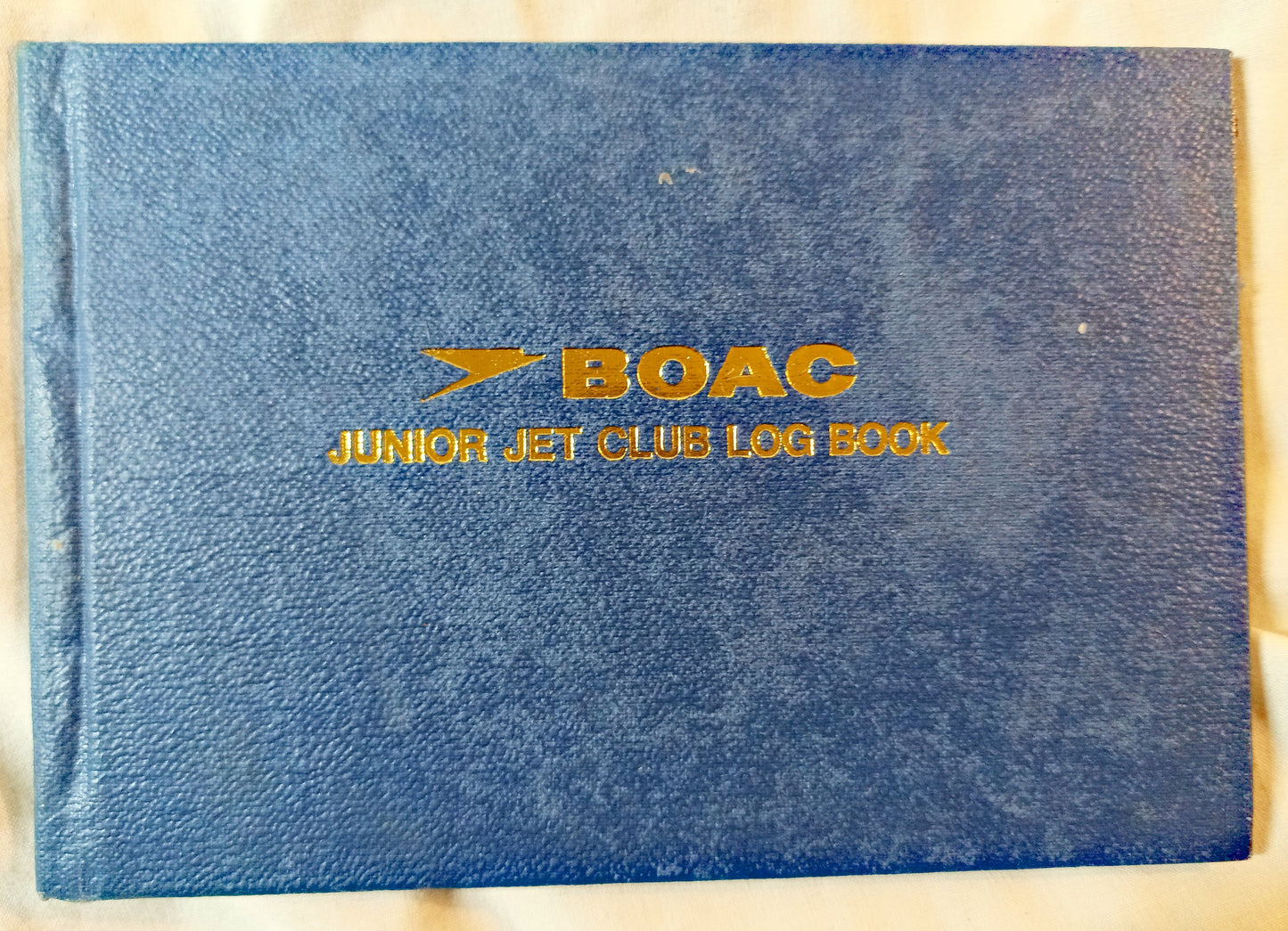 BOAC Junior Jet Club Log Book British Overseas Airways 1972  TulipStuff