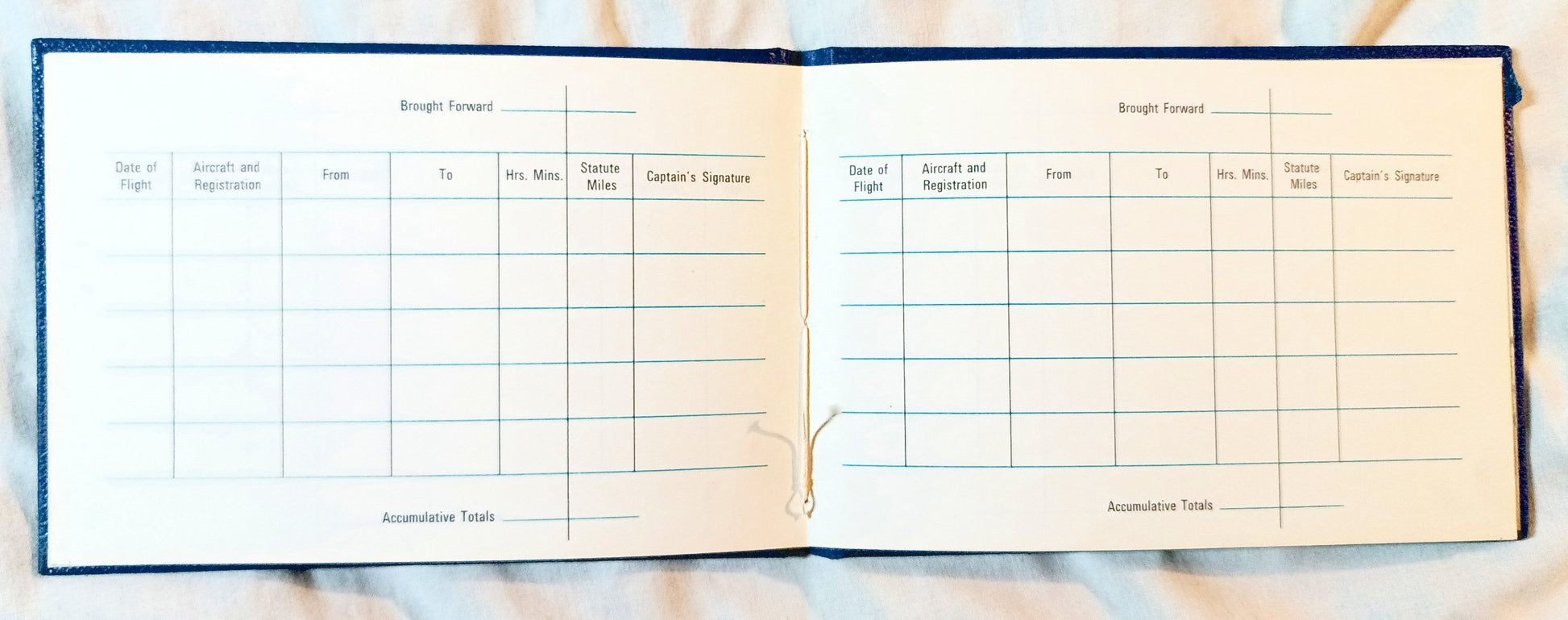 BOAC Junior Jet Club Log Book British Overseas Airways 1972  TulipStuff