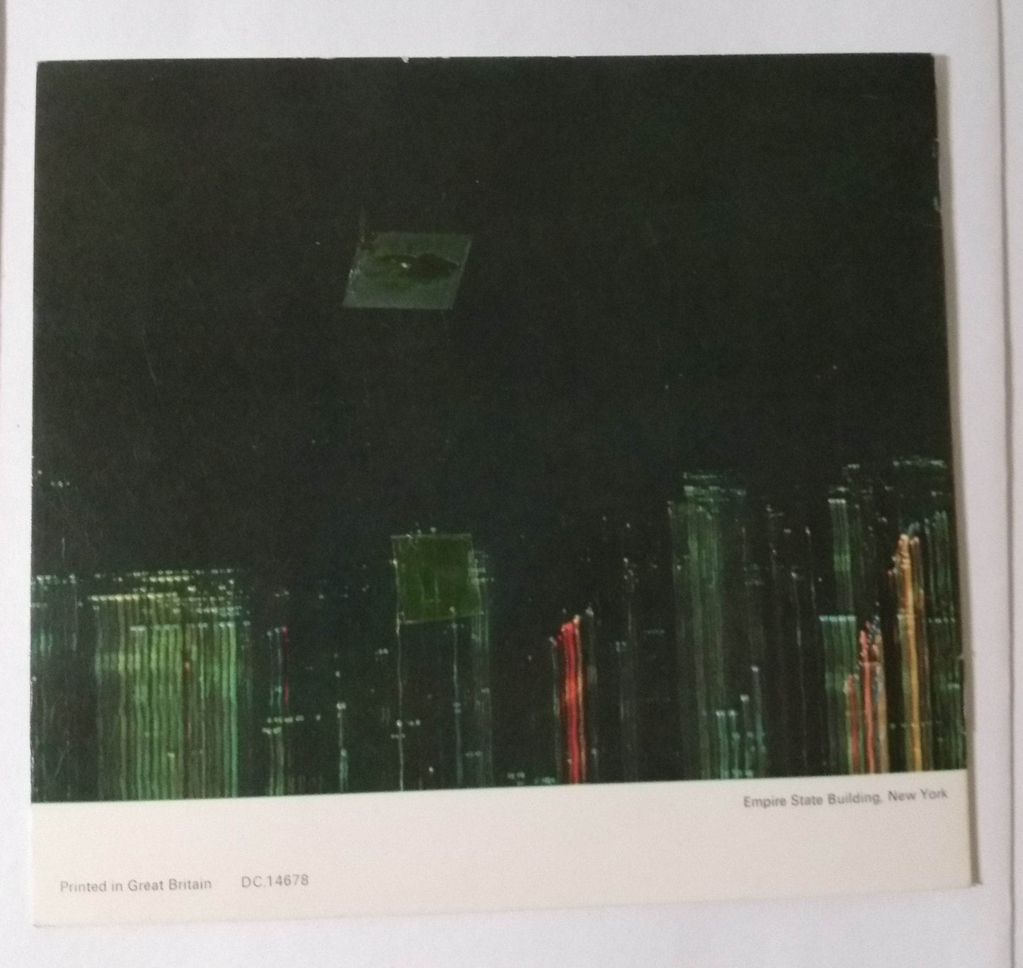 BOAC Lunch Afternoon Tea Menu Early 1970's London Philadelphia Detroit - TulipStuff