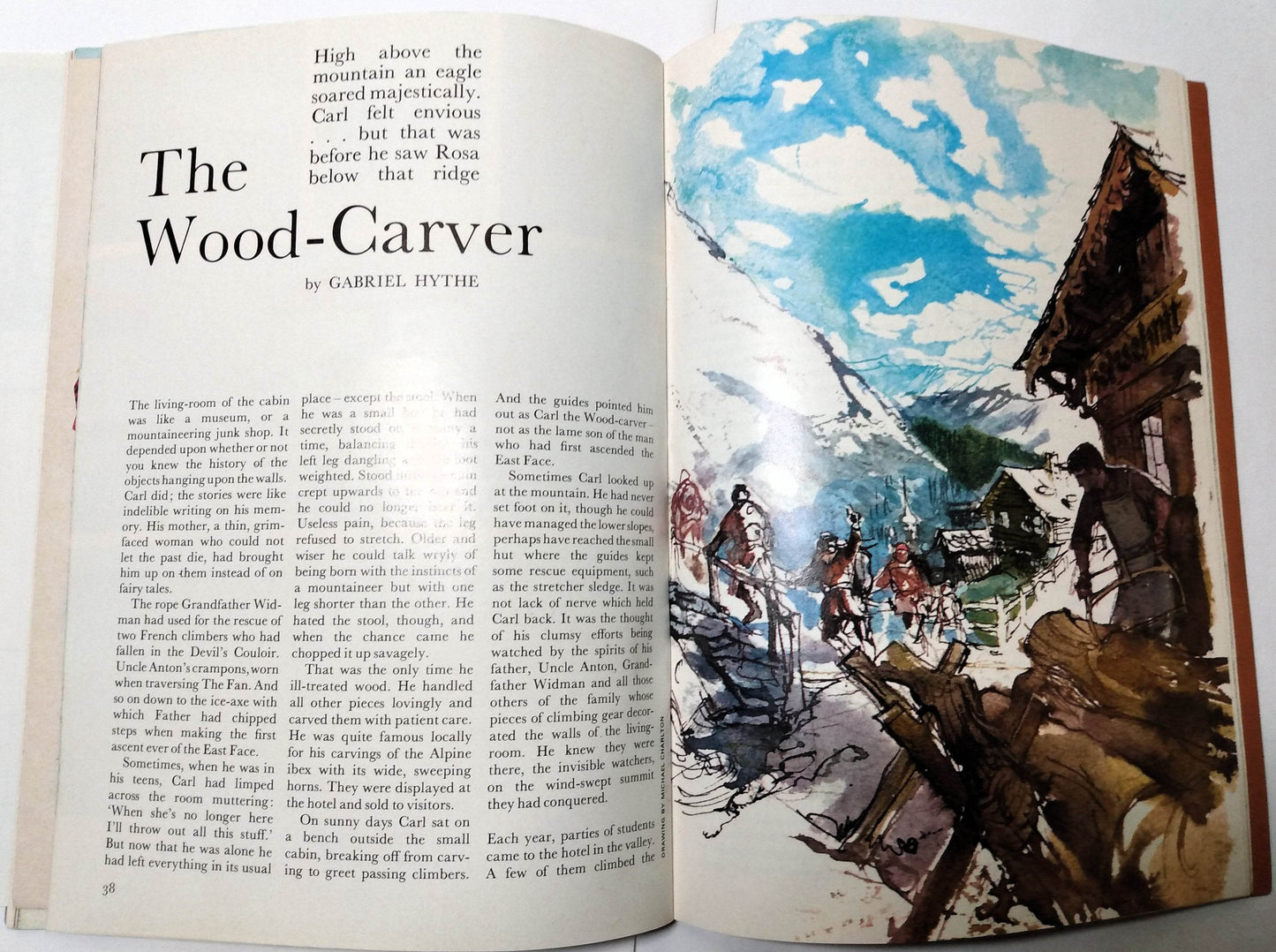 B.O.A.C. Welcome Aboard Airline Inflight Magazine 1972 Roger Moore - TulipStuff