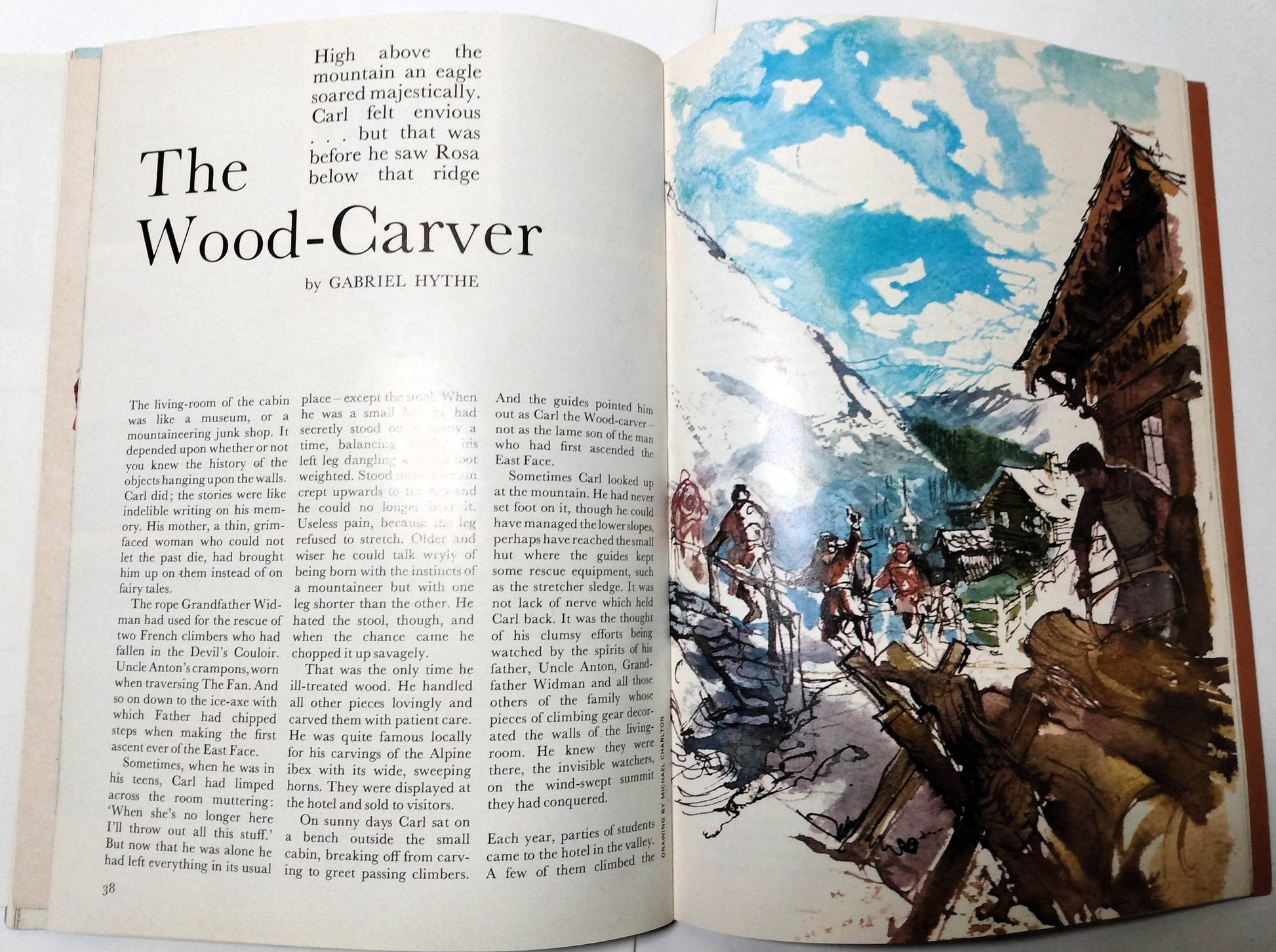 B.O.A.C. Welcome Aboard Airline Inflight Magazine 1972 Roger Moore - TulipStuff