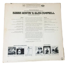 Load image into Gallery viewer, Bobby Gentry and Glen Campbell Pop Country Duets 12&quot; Vinyl LP 1968 - TulipStuff
