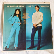 Load image into Gallery viewer, Bobby Gentry and Glen Campbell Pop Country Duets 12&quot; Vinyl LP 1968 - TulipStuff
