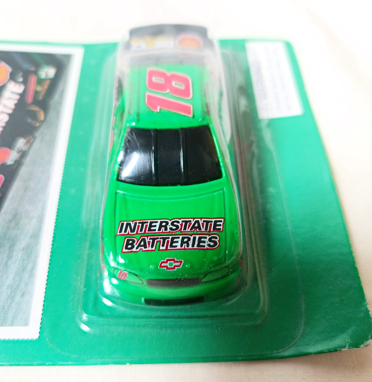 Bobby Labonte #18 Interstate Batteries Monte Carlo Shell Motorsports - TulipStuff