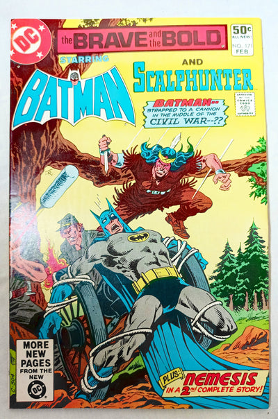 The Brave and the Bold 171 Batman Scalphunter DC Comics February 1981 - TulipStuff