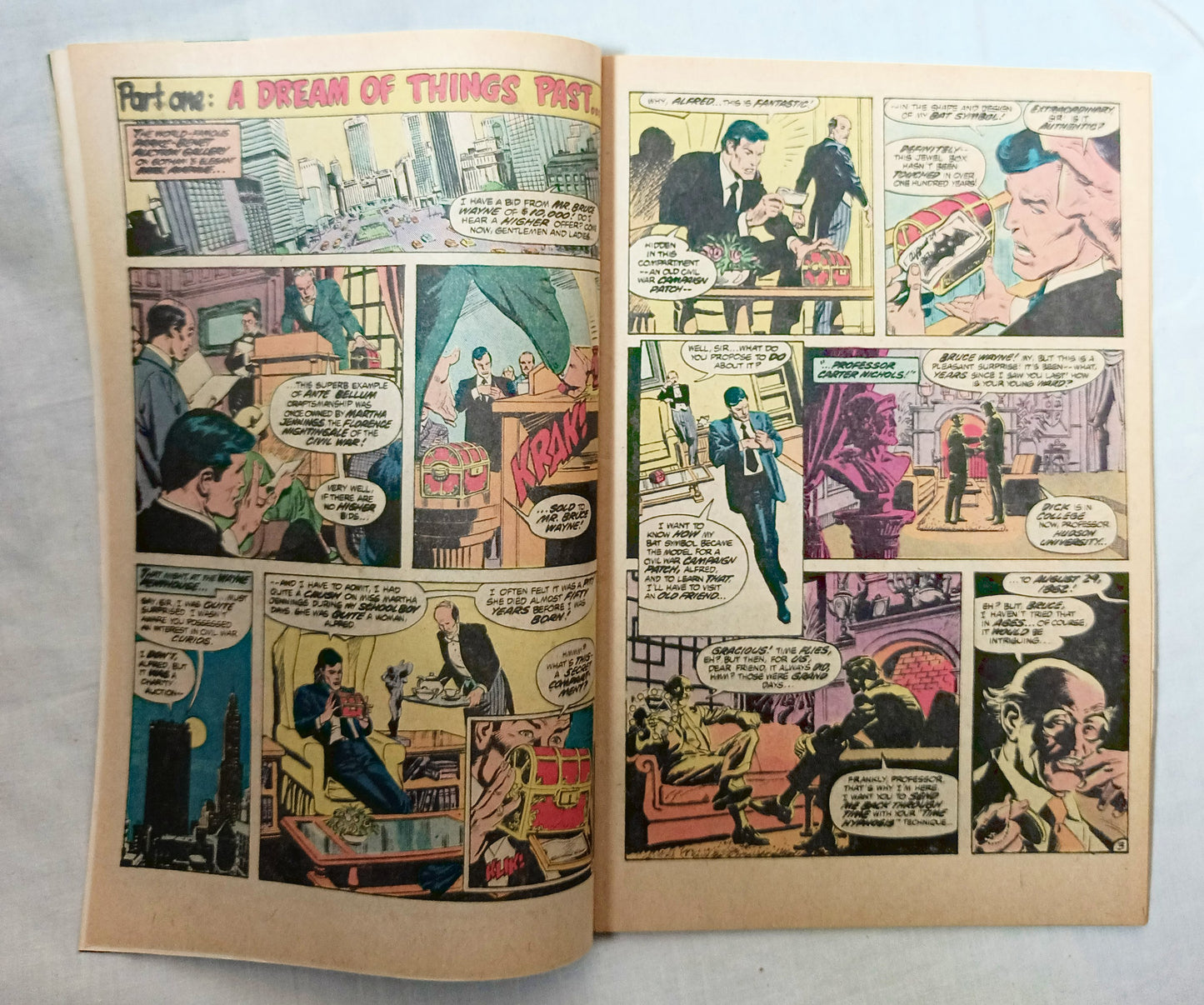 The Brave and the Bold 171 Batman Scalphunter DC Comics February 1981 - TulipStuff