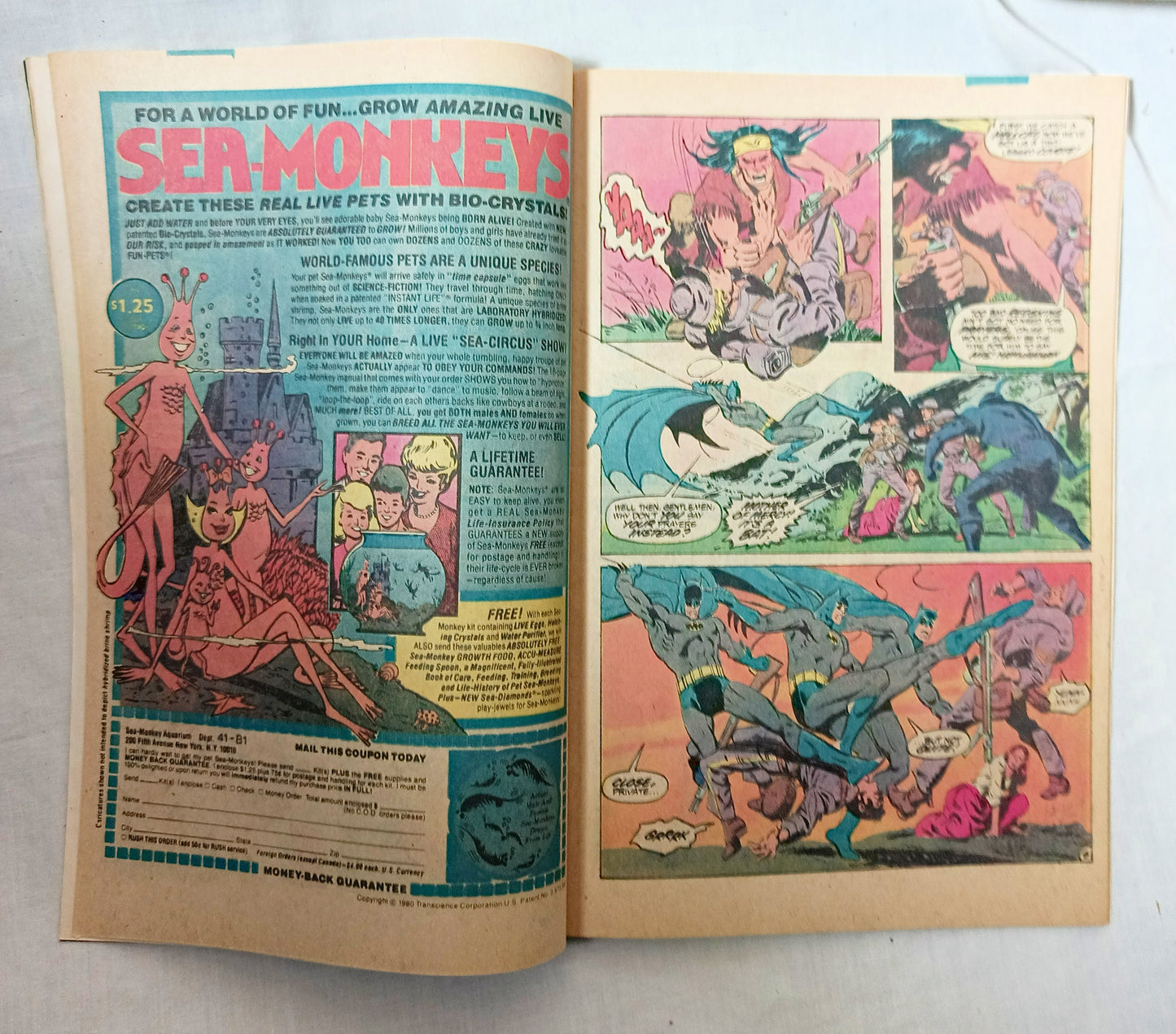 The Brave and the Bold 171 Batman Scalphunter DC Comics February 1981 - TulipStuff