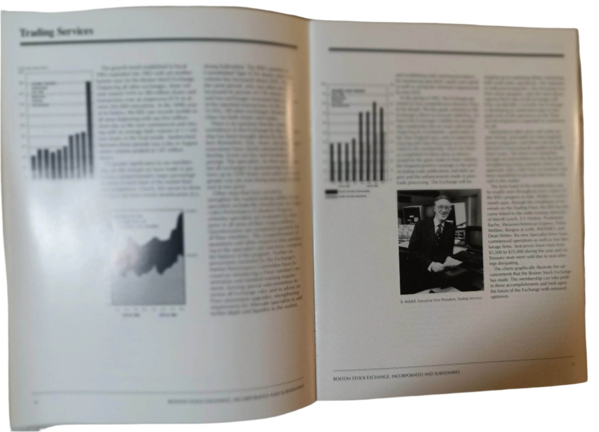 Boston Stock Exchange Incorporated 1983 Annual Report - TulipStuff
