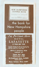 Load image into Gallery viewer, Boston &amp; Maine Railroad 1959 Timetable Concord Manchester Boston - TulipStuff
