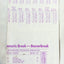 Boston and Maine Waltham Lincoln Concord Commuter Rail Schedule 1975 - TulipStuff