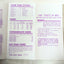 Boston and Maine Waltham Lincoln Concord Commuter Rail Schedule 1975 - TulipStuff