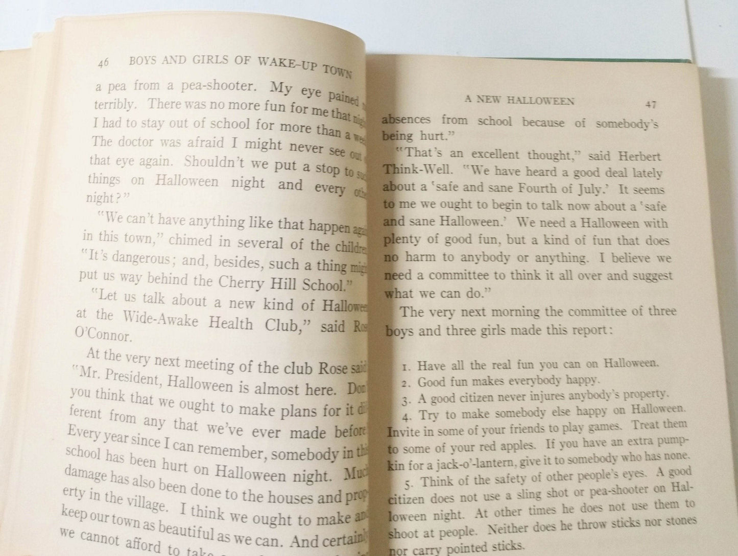 Boys And Girls Of Wake-up Town Andress 4-5th Grade Health Reader 1924 - TulipStuff