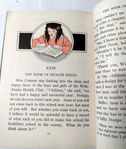 Boys And Girls Of Wake-up Town Andress 4-5th Grade Health Reader 1924 - TulipStuff