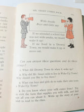 Load image into Gallery viewer, Boys And Girls Of Wake-up Town Andress 4-5th Grade Health Reader 1924 - TulipStuff
