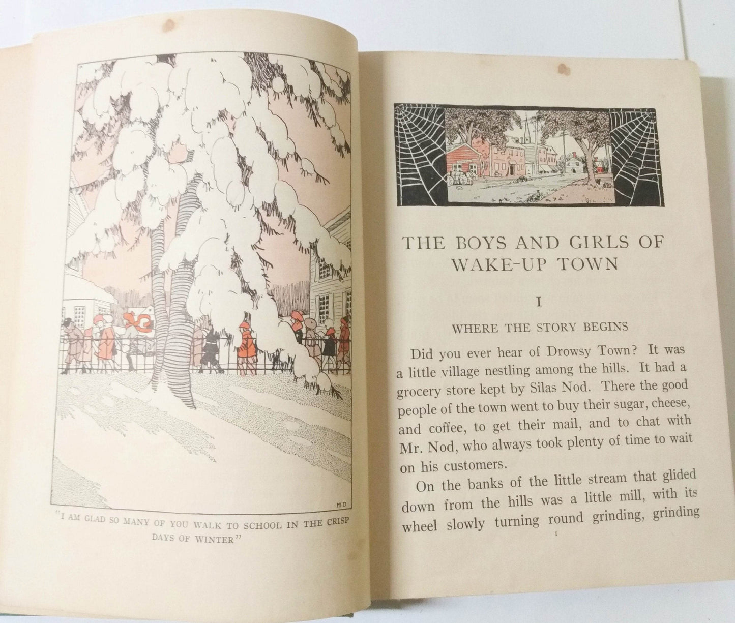 Boys And Girls Of Wake-up Town Andress 4-5th Grade Health Reader 1924 - TulipStuff