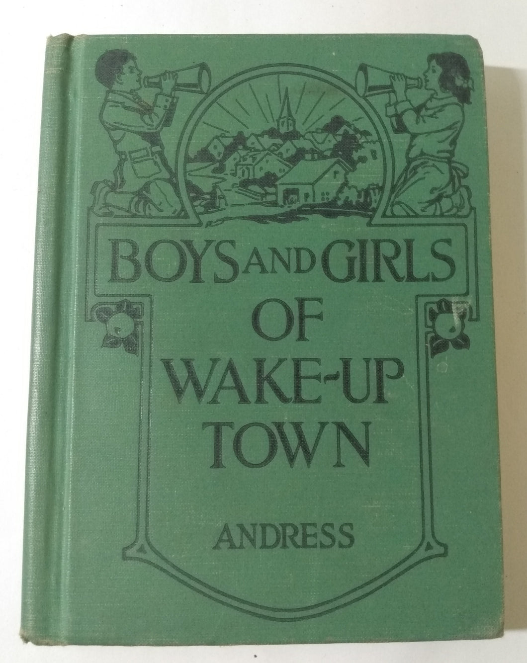 Boys And Girls Of Wake-up Town Andress 4-5th Grade Health Reader 1924 - TulipStuff