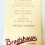 Bradshaw's Family Restaurant Sacramento CA Matchbook Cover 1980's - TulipStuff