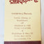 Bradshaw's Family Restaurant Sacramento CA Matchbook Cover 1980's - TulipStuff