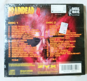 Braindead 4 Gabber Hardcore Techno Speedcore Compilation 2xCD 1996 - TulipStuff