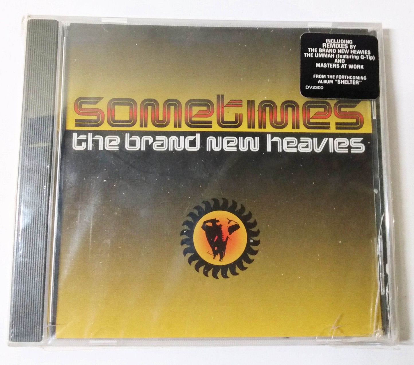 The Brand New Heavies Sometimes UK Funk Acid Jazz Maxi-Single CD 1997 - TulipStuff
