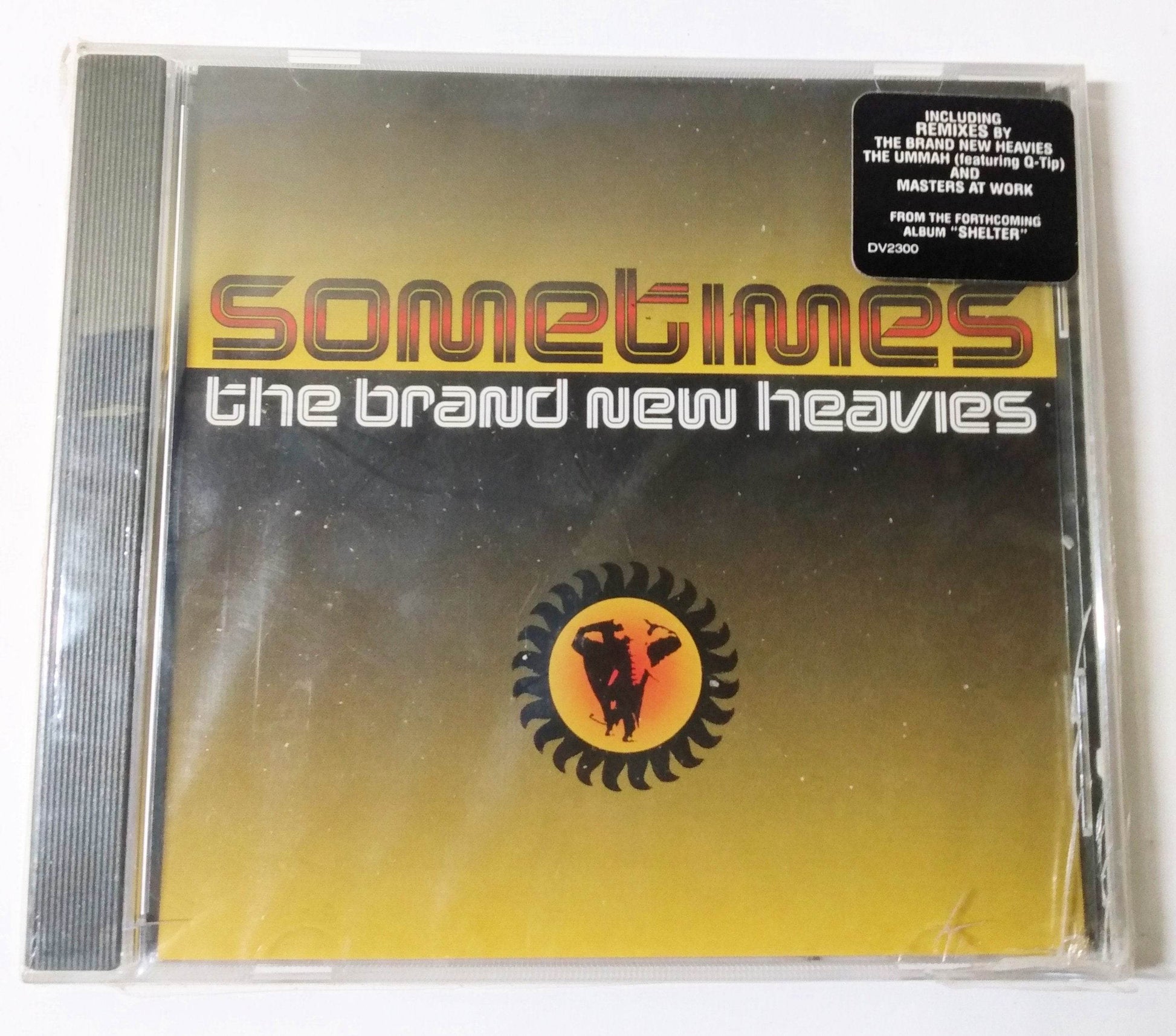 The Brand New Heavies Sometimes UK Funk Acid Jazz Maxi-Single CD 1997 - TulipStuff