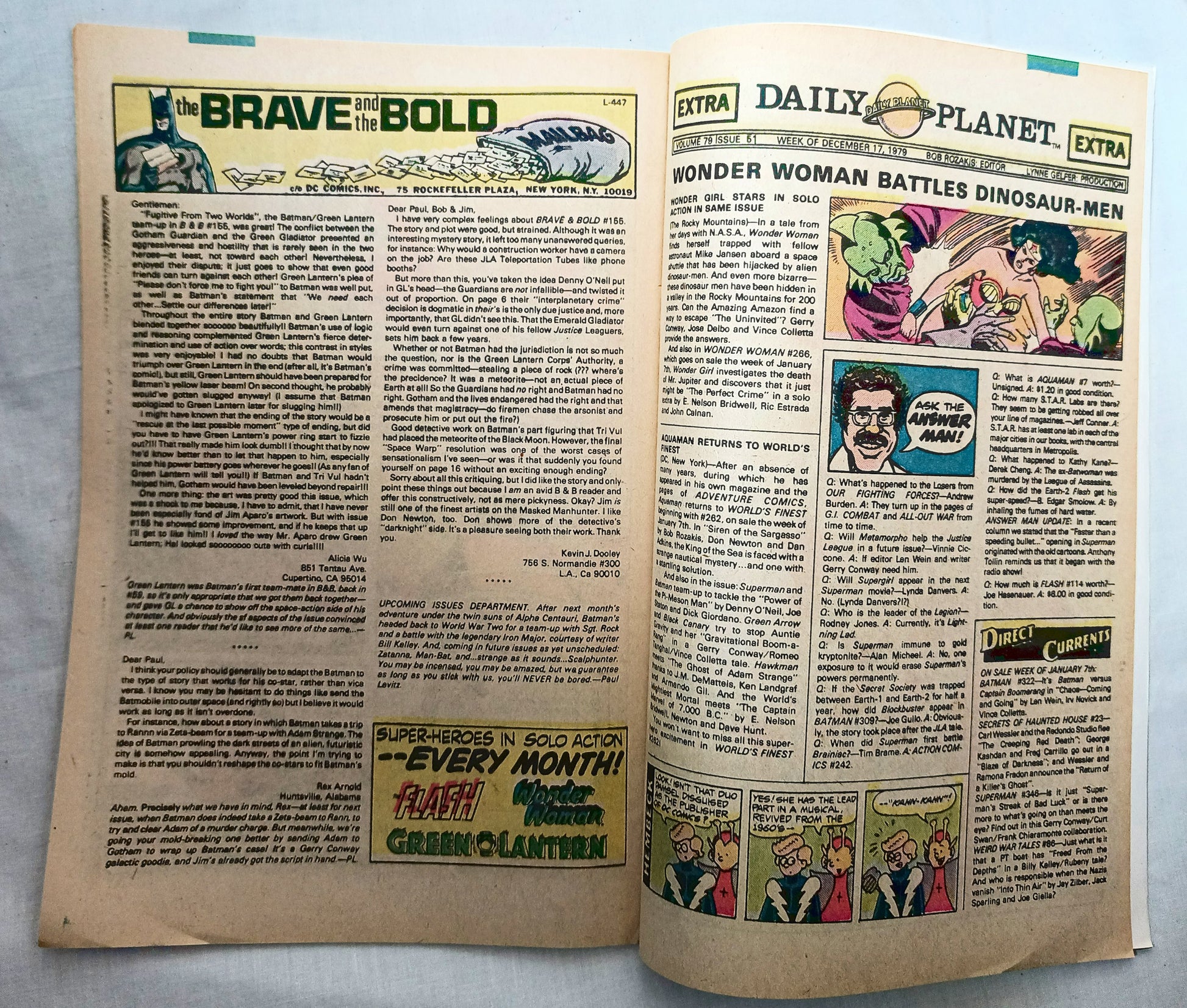 The Brave and the Bold 160 Batman Supergirl DC Comics March 1980 - TulipStuff