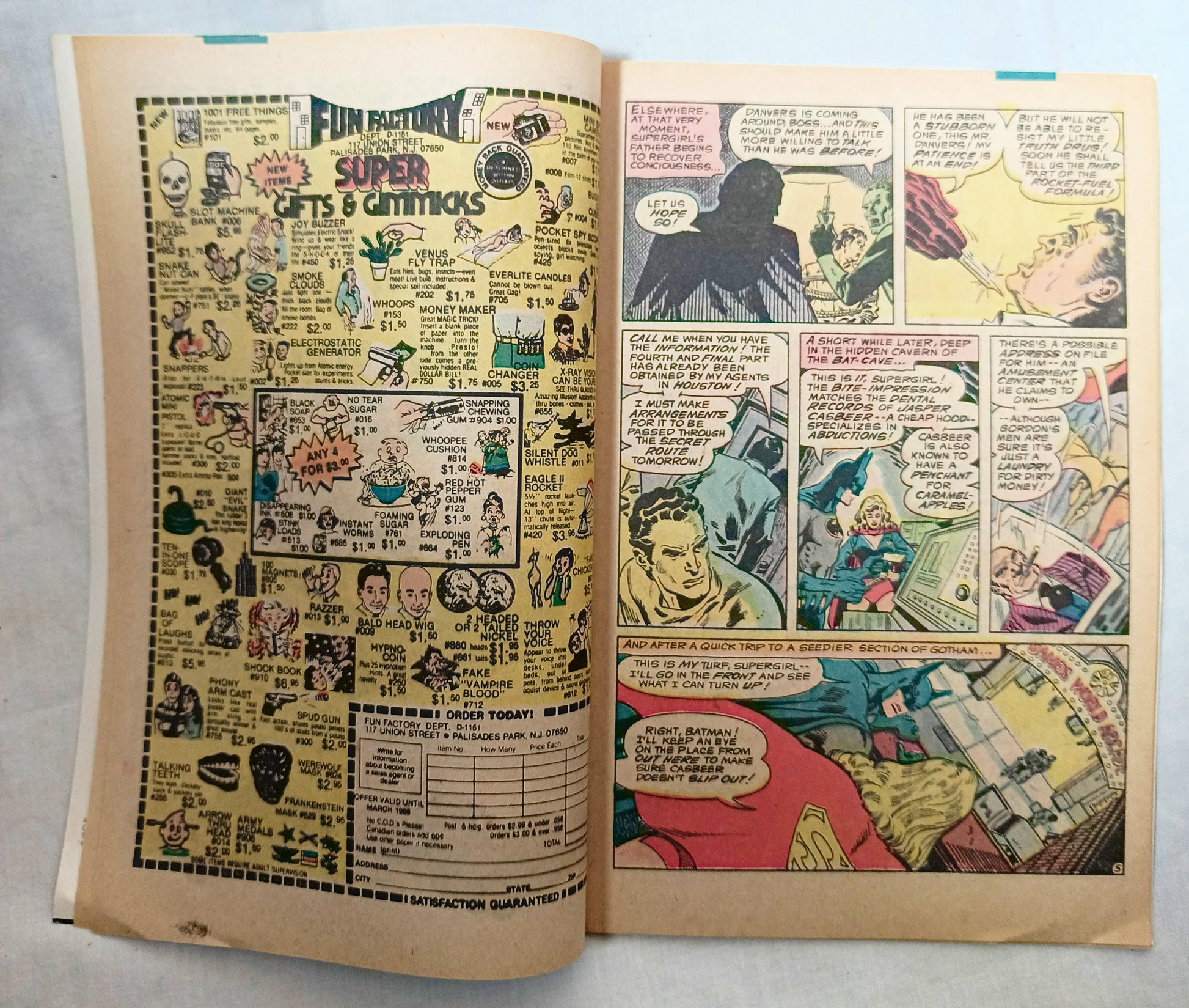The Brave and the Bold 160 Batman Supergirl DC Comics March 1980 - TulipStuff
