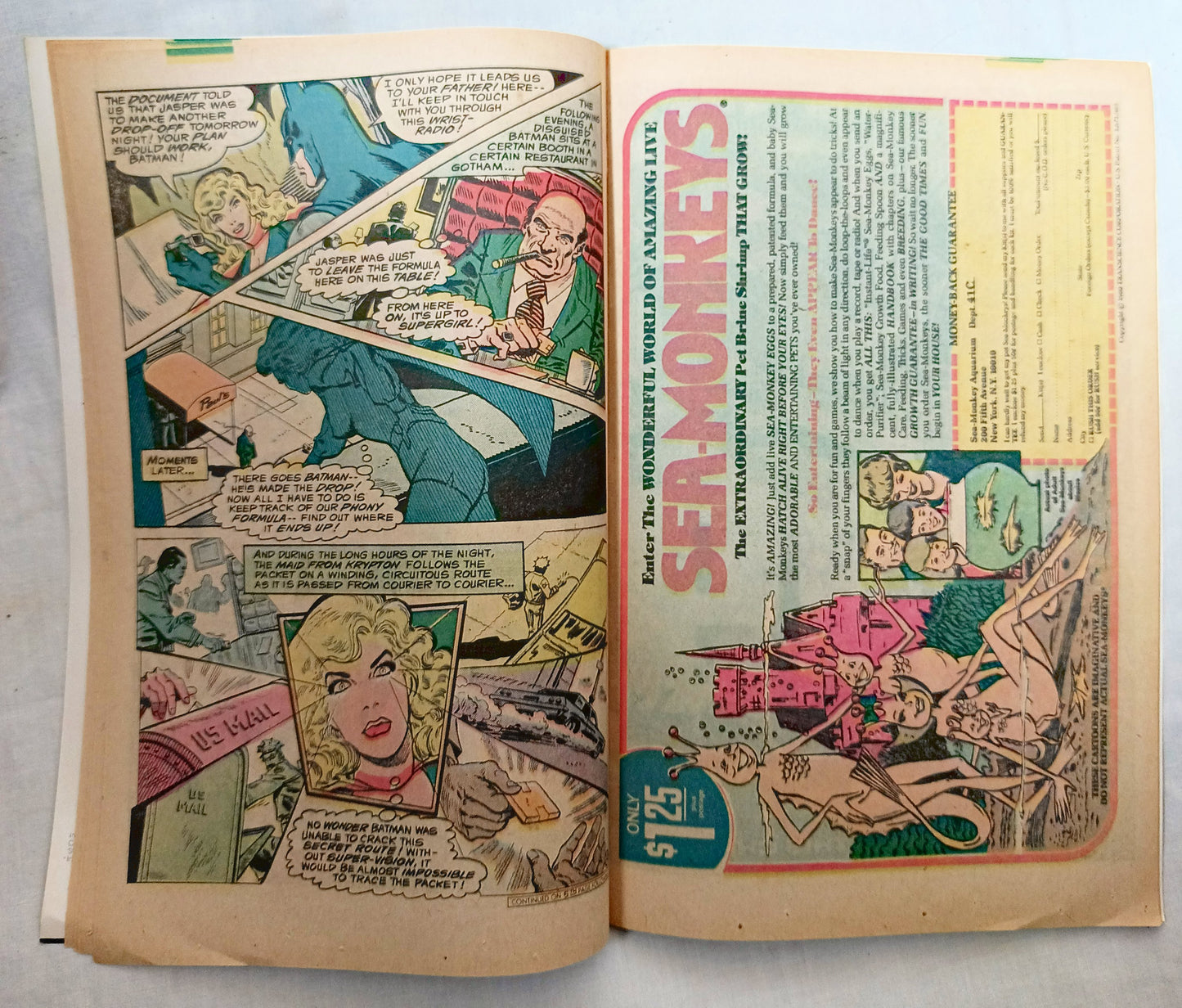 The Brave and the Bold 160 Batman Supergirl DC Comics March 1980 - TulipStuff