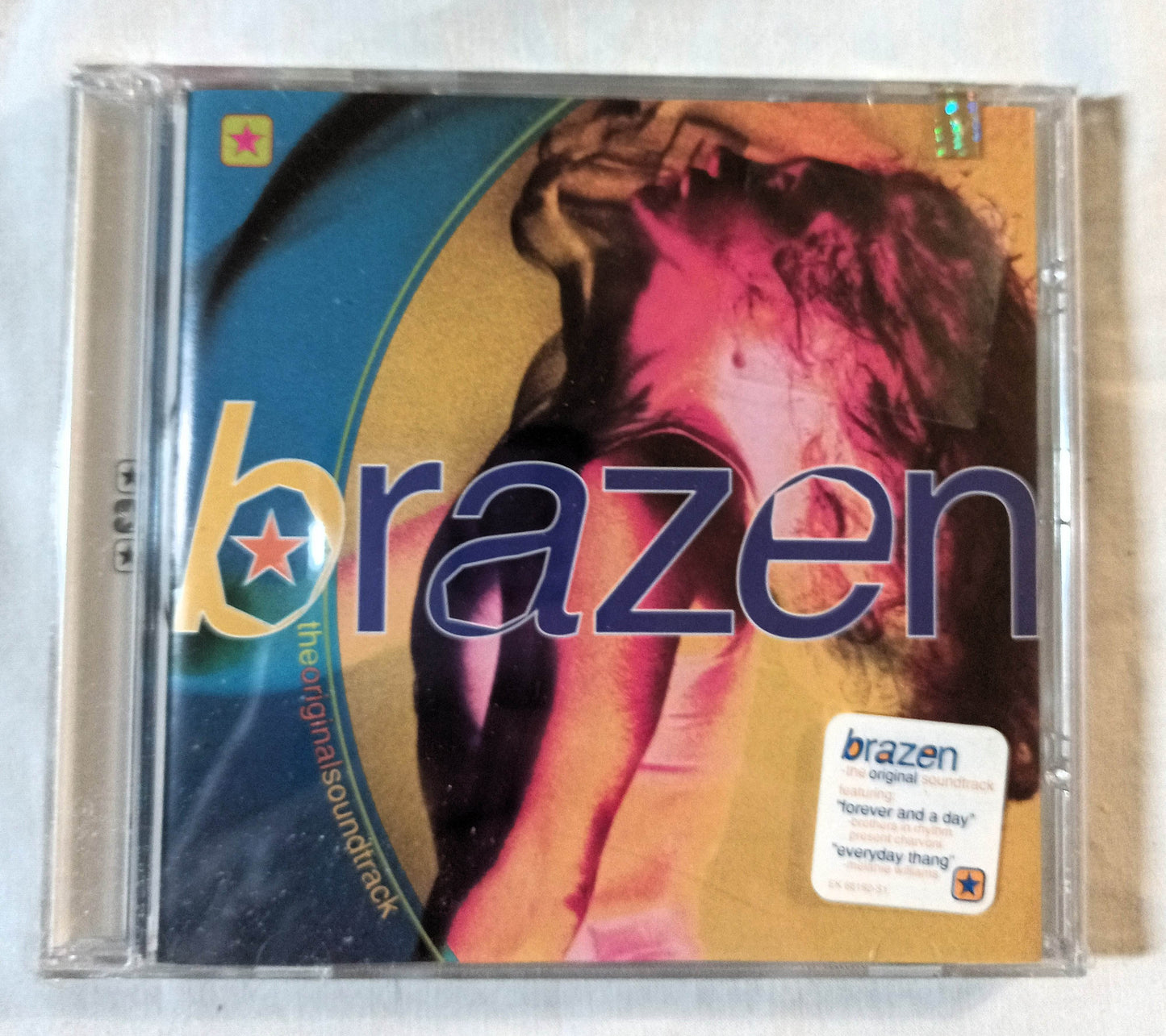 Brazen The Original Soundtrack House Dance CD Epic Dance 1994 - TulipStuff
