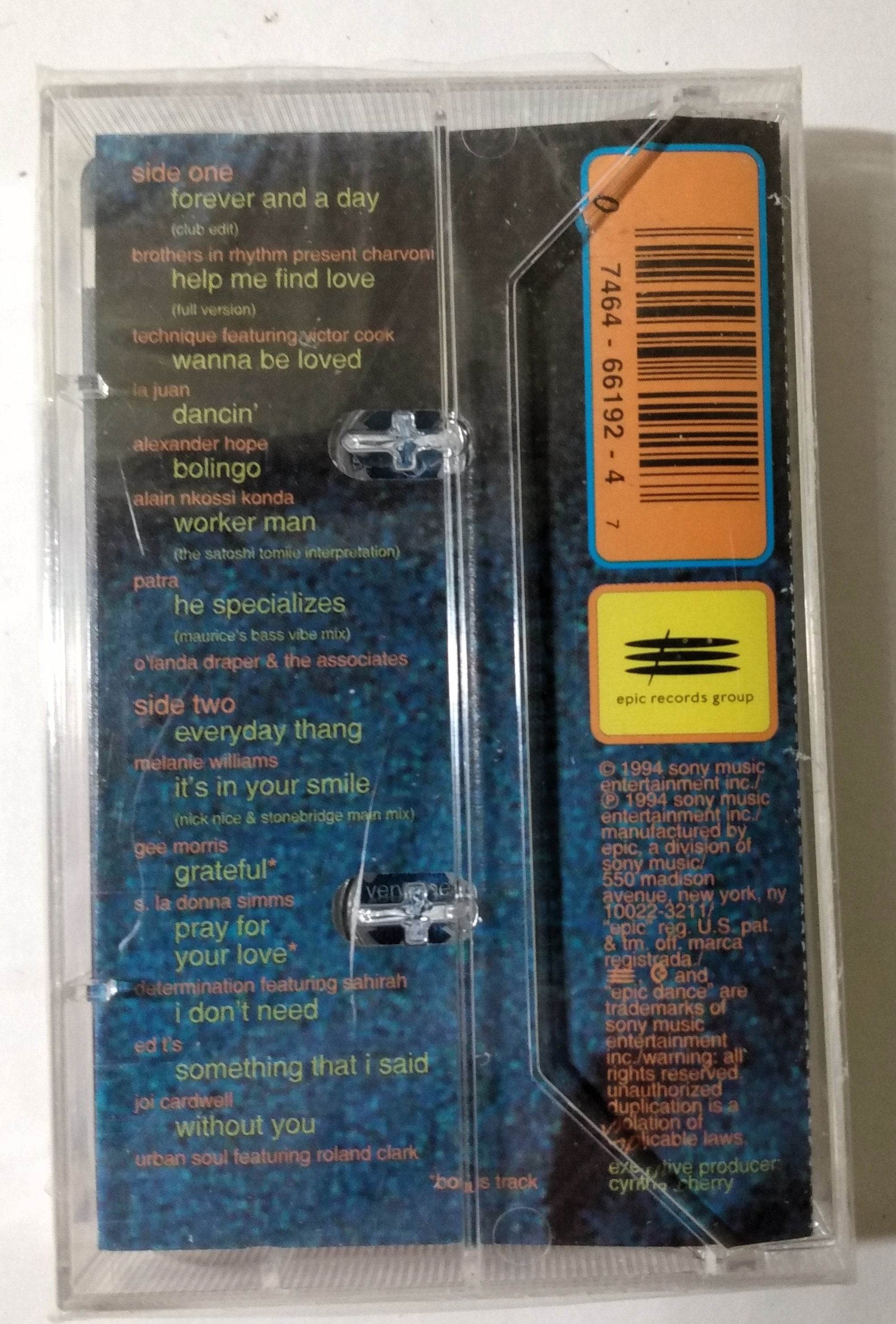 Brazen The Original Soundtrack House Dance AUDIO CASSETTE 1994 - TulipStuff