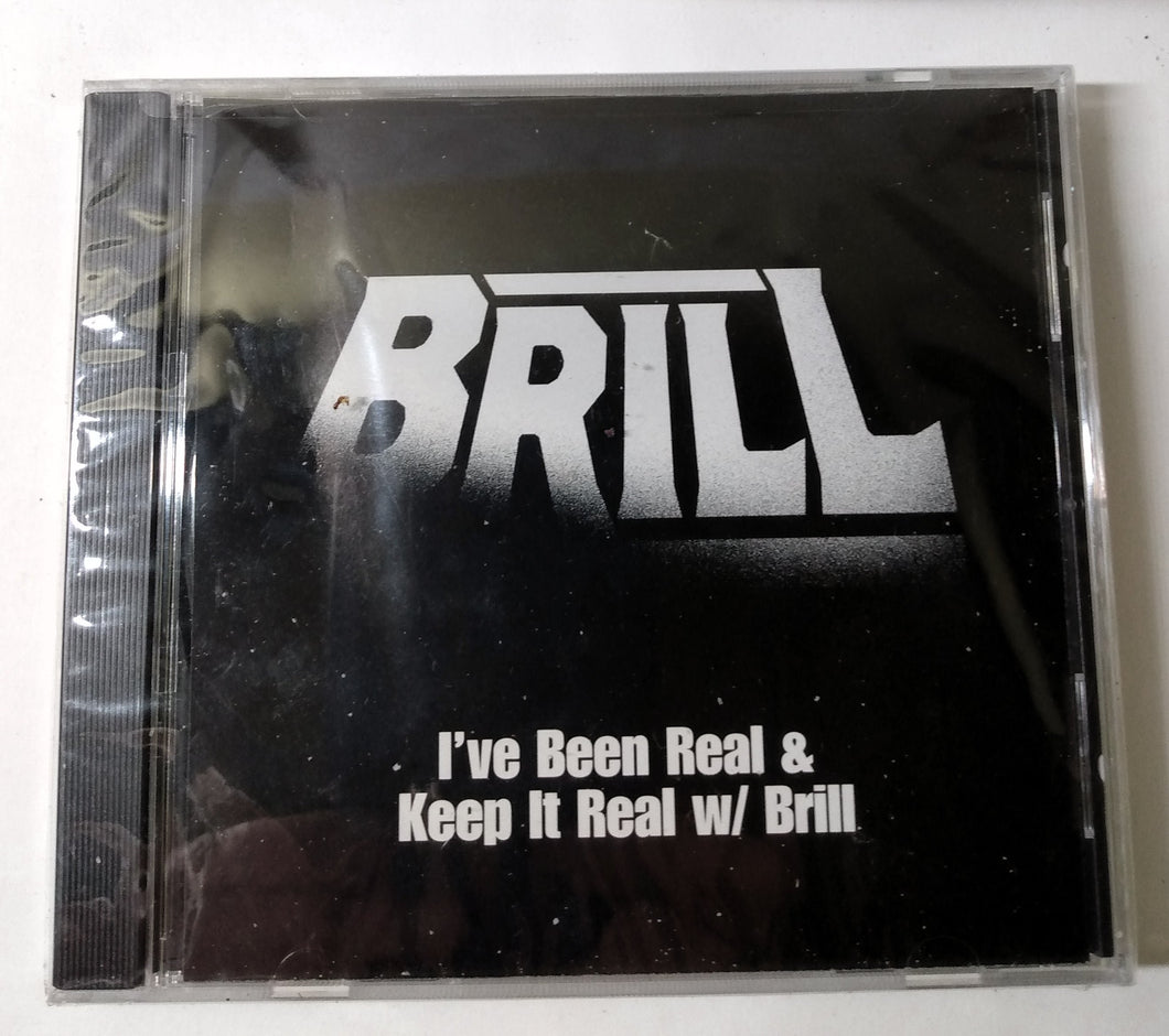 Brill - I've Been Real & Keep It Real w/ Brill MaxiSingle CD Motown 2000 - TulipStuff